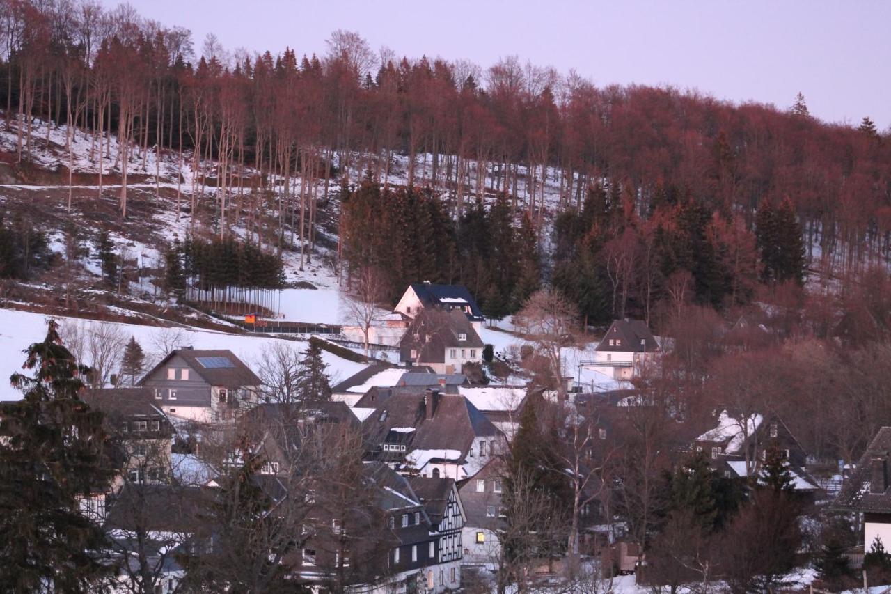 Hotel Mollseifer Hof Winterberg Esterno foto